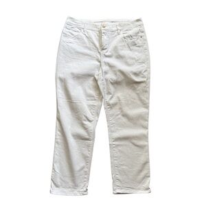 Chico’s The So Slimming Girlfriend Crop Pants